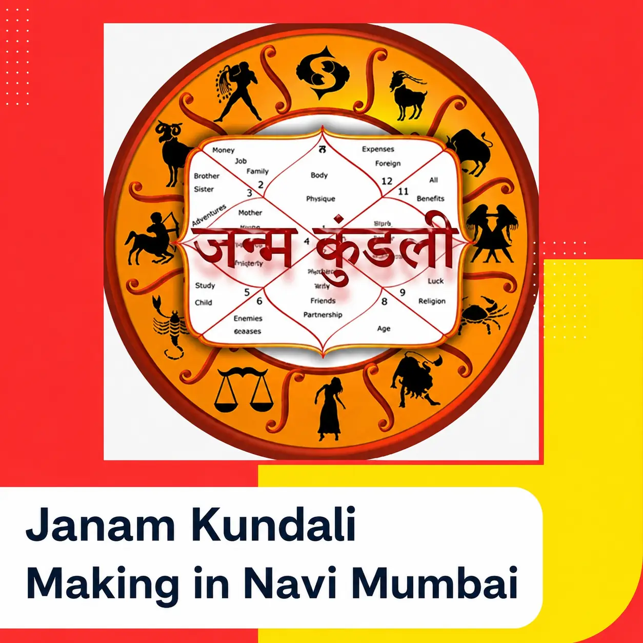 Janam Kundali Making in Navi Mumbai