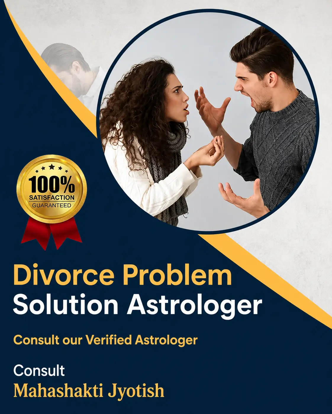 Divorce Problem Solution Astrologer