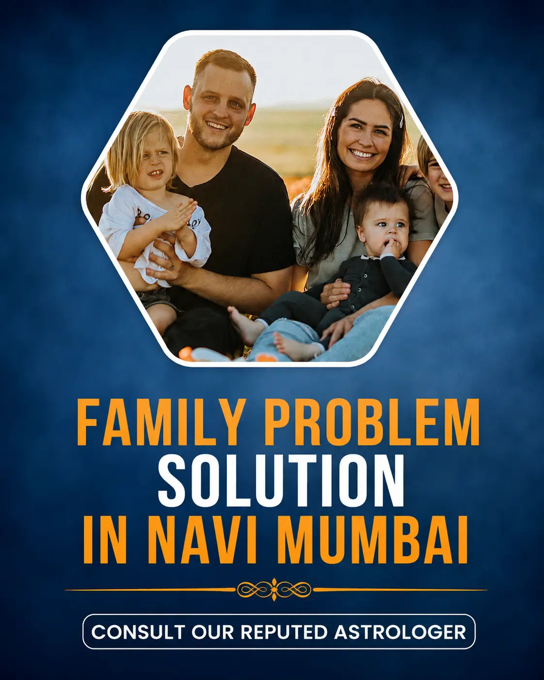 Family Problem Solution in Navi Mumbai โ Mahashakti Jyotish