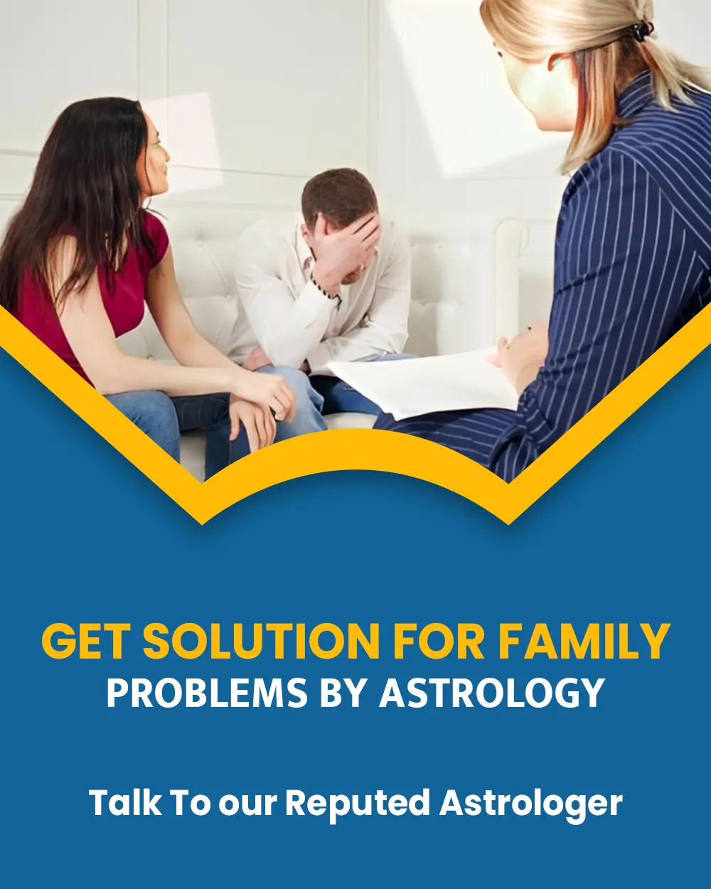 Get Solution for Family Problems by Astrology โ Mahashakti Jyotish, Navi Mumbai
