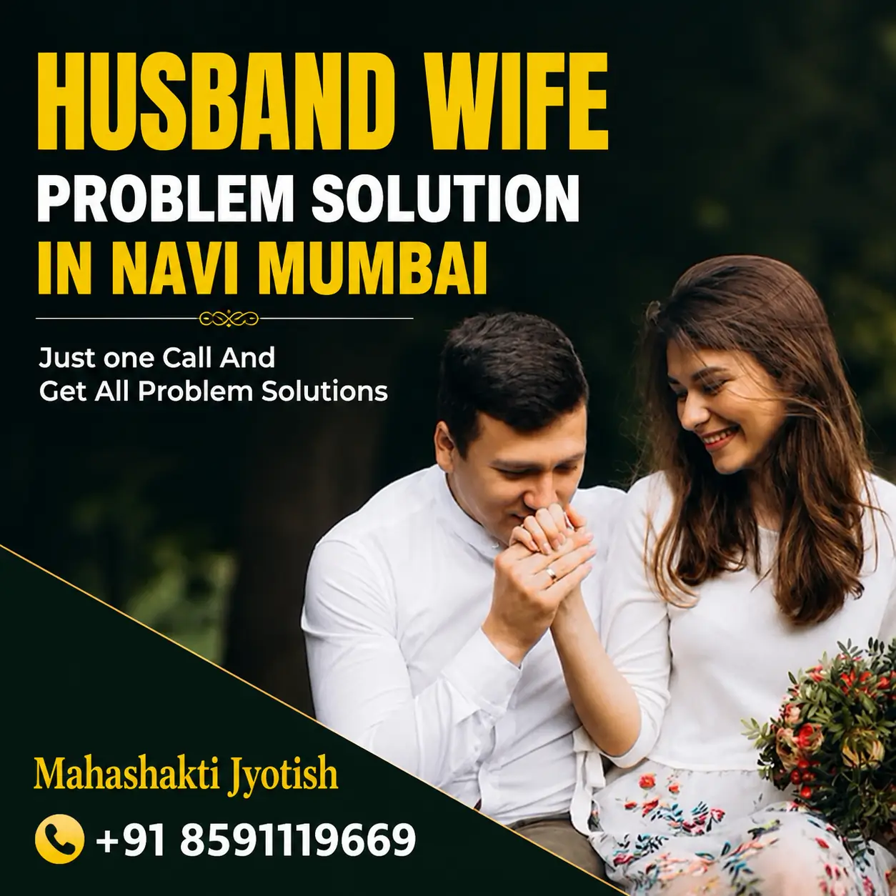 Husband Wife Problem Solution in Navi Mumbai