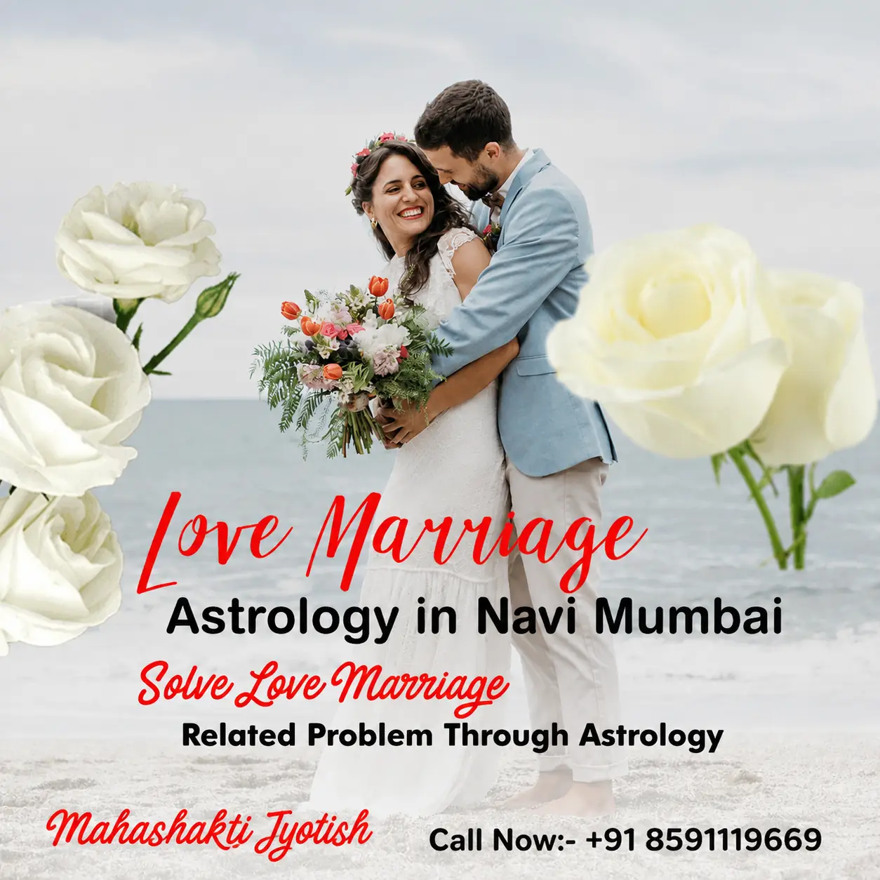 Love Marriage Astrology in Navi Mumbai โ Call Mahashakti Jyotish +91 8591119669