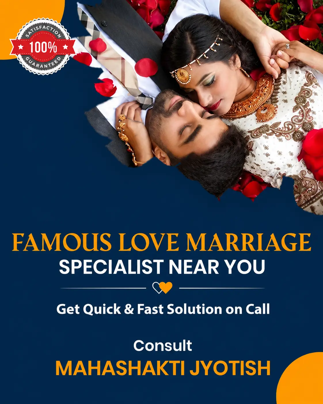 Love Marriage Astrology consultation with Mahashakti Jyotish in Navi Mumbai
