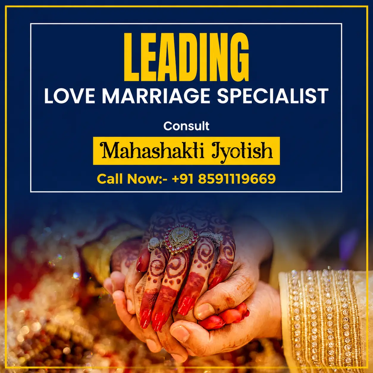 Love Marriage Problem Solution in Navi Mumbai โ Consult Mahashakti Jyotish