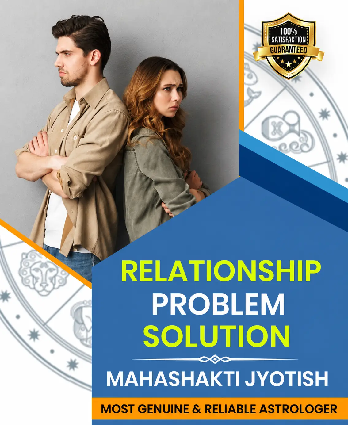 Relationship Problem Solution Specialist in Kopar Khairane, Navi Mumbai โ Mahashakti Jyotish